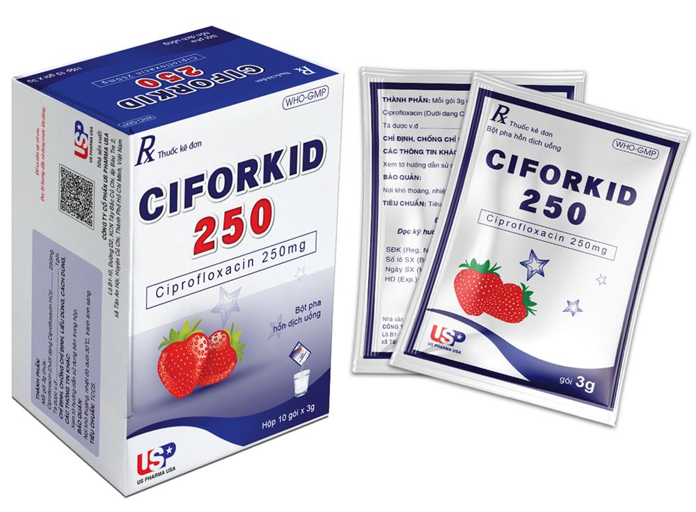 CIFORKID 250